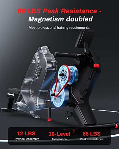Utryup R05 Magnetic Rowing Machine thumb #1