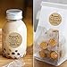 2 Inch Homemade with Love Sticker with Lines for Writing (500 Labels per roll) Brown Kraft Stickers for Canning Labels Jar, Store Owners, Crafts, Organizing, Gift, Price Tags, Envelop Seal