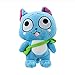XIAIEWEI Gato de Felpa Gato Feliz Lindo muñeco de Dibujos Animados de Peluche de Juguete Cola de Hadas Etherious Natsu Dragneel Animal Gato de Peluche Suave 27Cm