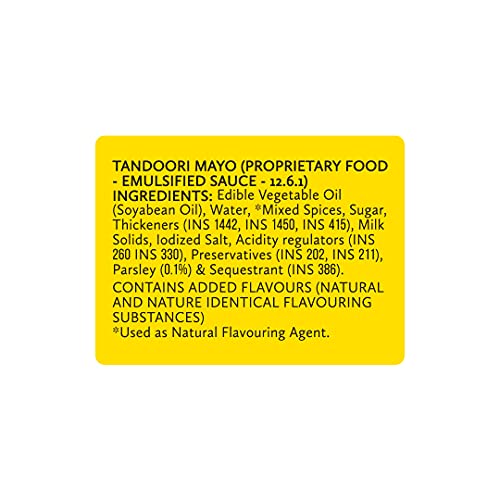 Image of Del Monte Tandoori Mayo Spout Pack, 80g