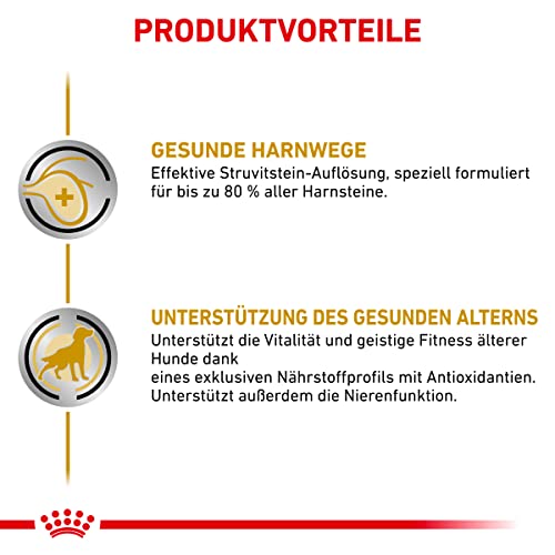 Royal Canin Veterinary Urinary S/O Ageing 7+ | Doppelpack | 2 x 12 x 85 g | Diät-Alleinfuttermittel für Hunde | Kann die Harnwege dabei unterstützen gesund zu bleiben