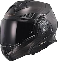 LS2, Klapphelm Motorrad ADVANT X Carbon Gloss Carbon, S – Ansicht 2