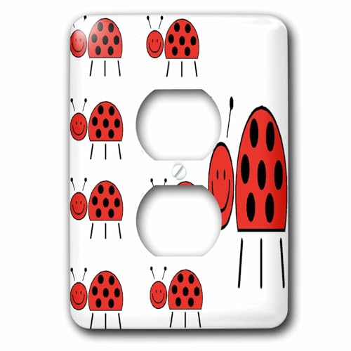 Coccinelle 2 prises éliminez les murs ternes avec ce cache double