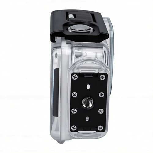 Carcasa de buceo para Action 6 impermeable de 60 metros fabricada en material ABS 3