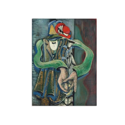 Tableau sur toile Max Ernst pour sublimer la décoration murale d'une chambre à coucher moderne