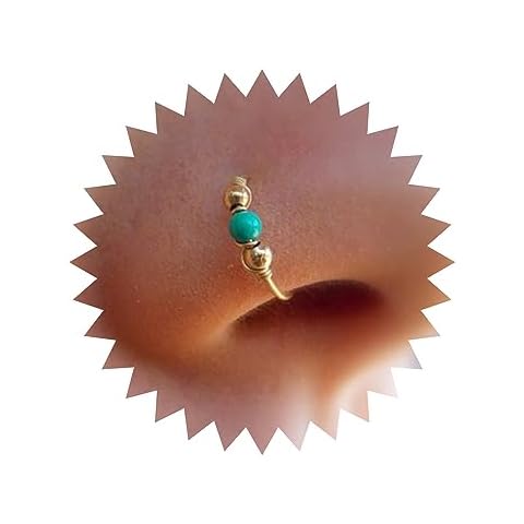 Wendalern Anneaux de Nez Turquoise Cover