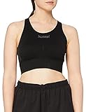 hummel Damen First Seamless Bra, Black, M/L