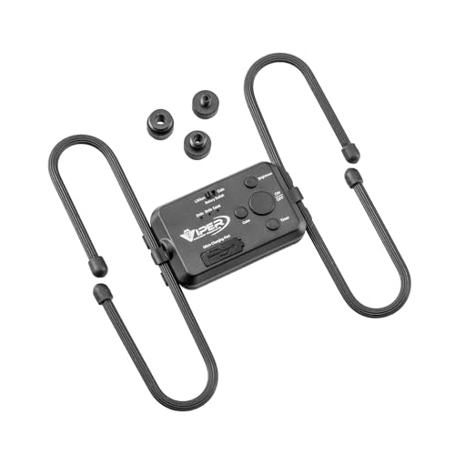 VIPER Archery Charge-Plus Bow Sight Light. Micro-USB Rechargeable 3-Stage Universal Archery Sight Light for Compound Hunting Bow. Features 3 Light, Brightness, Timer Settings, Built-in Memory & More