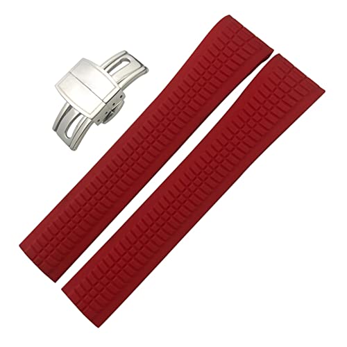 Bracelet de montre en caoutchouc 21mm : remplacez votre bracelet usé pour 5167A
