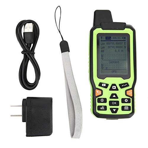 High Precision Land Area Meter EM90 Land Measuring Tool Mini Portable dustproof Area Calculation Meter Handheld Measuring Instrument for Precise Measurement