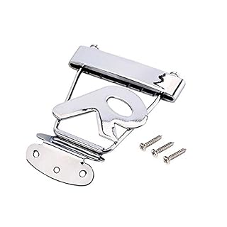 SUPVOX cordier de guitare chevalet en métal forme r 6 cordes semi-creuse guitare jazz guitare remplacement - Les Beatles, Paul McCartney, John Lennon, RIngo Starr, George Harrison