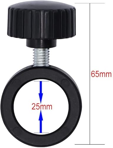 Miniatura 6 de BEEYNG Lab Microscope Accessories Universal Digital USB Microscope Stand Bracket 360 Degree Rotating 25mm Microscope Holder Metal fit for Industry