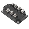 DFA Inverter Diode Bridge Rectifier 200A A160 High Power 6 Terminals Current Conversion Module, Copper Base PC Rectifier Bridge Controllable Module (DFA200AA160)