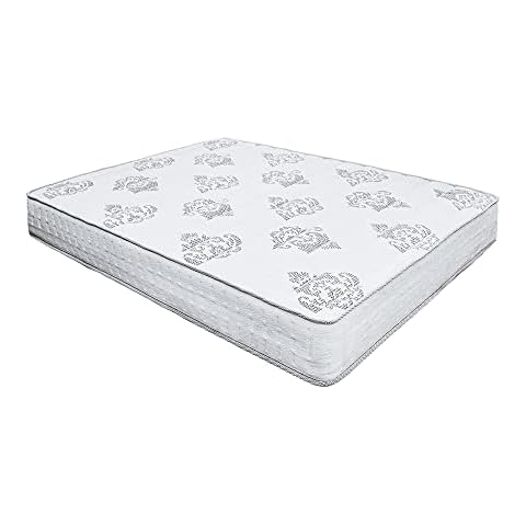 Classic Brands Decker Memory Foam and Innerspring Hybrid 10-Inch Mattress, Mattress in a Box, Full Cover