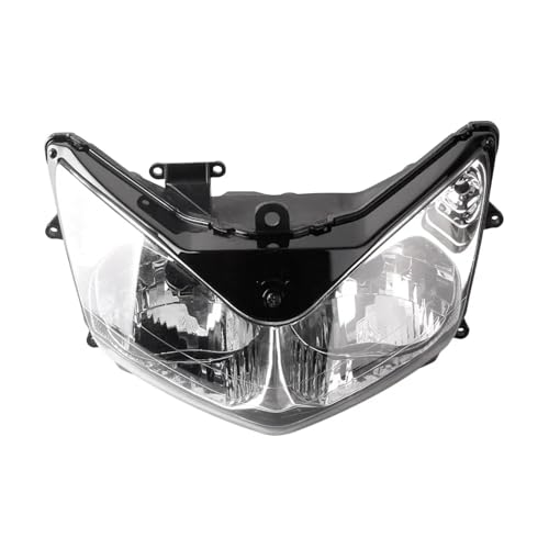 Phare avant de moto ST1300 résout le problème de lentille jaunie ou fissurée