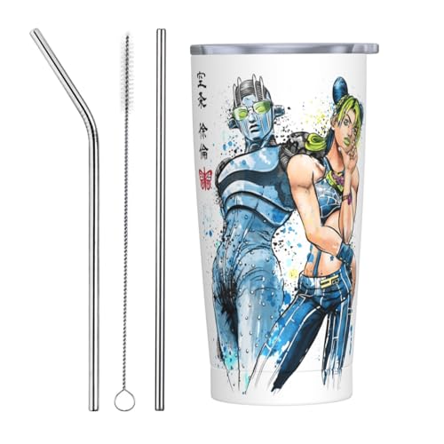 WW̊Ȗ`(5) ^u[Rbv ^fM_uEH[600mlSUS304HiO[hXeX t^tR[q[Jbv ԗp ۗEۉ Rh~XeXRbv Straw Three-piece Set