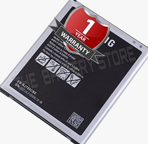 Image of Original (EB-BJ700CBE /BBU) Battery for Samsung Galaxy J7 /SM-J700F /DD Battery with 1 Year Warranty *** (P240)