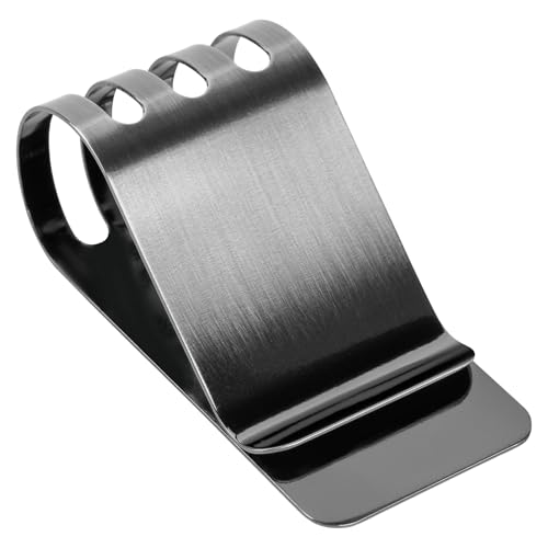 Image of Money Clip Spring Steel Cash Clips Large Capacity Minimalist Front Pocket Wallet