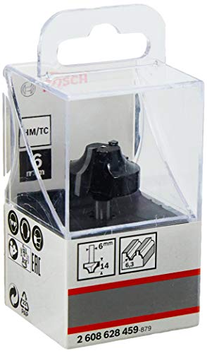 Fresa Décor, Bosch, 2608628459-000, Cinza