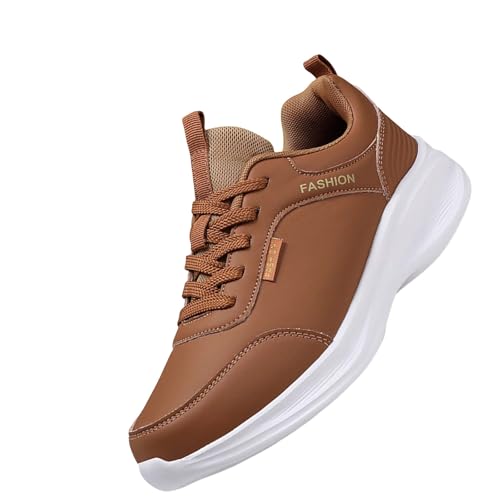 YANFJHV Zapatillas deportivas de moda para hombre para primavera y, parte inferior plana, malla ligera y transpirable, sin cordones, cómodas, lisas, sencillas. Características: zapatos para hombre
