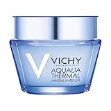 Vichy Aqualia Thermal Mineral Water Gel Facial Moisturizer, Oil-Free, 1.69 Fl. Oz.