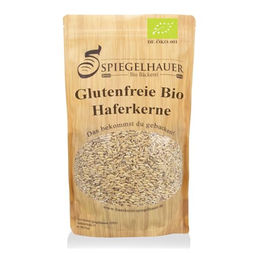 Glutenfreie Bio Haferkörner 1 kg ganz Haferkerne Hafer Korn