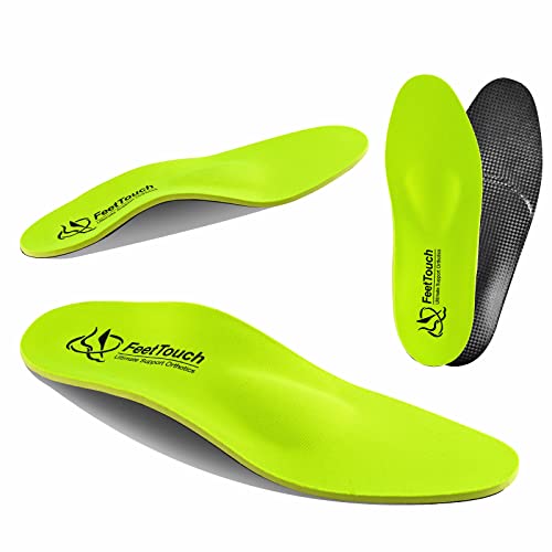 FeetTouch Strong Arch Support Orthotics for Metatarsalgia, Morton's Neuroma, Ball of Foot Pain...