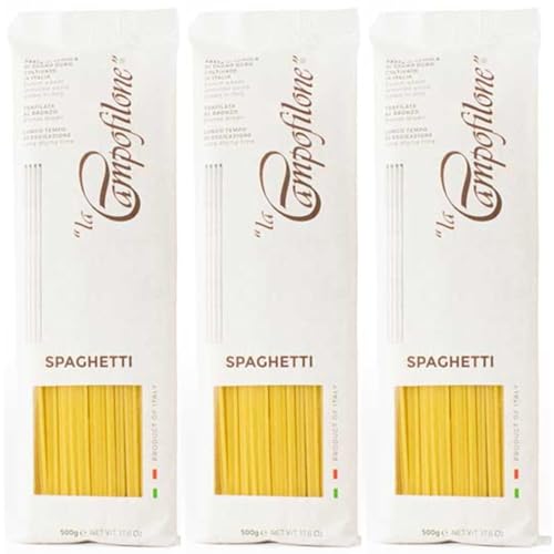 La Campofilone Spaghetti Italien inkl. FeinWert E-Book (3 x 500g)
