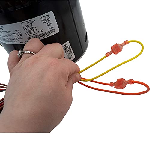 Supplying Demand W51-34Bja3-02 Hvac Blower Motor With 15/370 Single Oval Capacitor 3/4 Hp 1 Phase 3 Speed 208/230V 1075 Rpm #TOP6