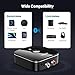 UGREEN Bluetooth AUX Adapter Built-in Battery, Support Dual Pairs Bluetooth 5.3 Receiver for Old Stereo, 3.5mm/ RCA Dual Channel for Home Stereo Speakers