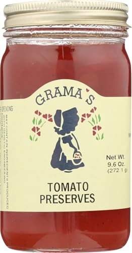 GRAMAS JELLIES Tomato Preserves, 10 OZ