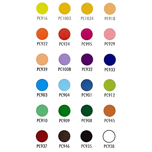 Prismacolor Premier Colored Pencils, Soft Core, 24 Pack 3 41c +7a5KCL