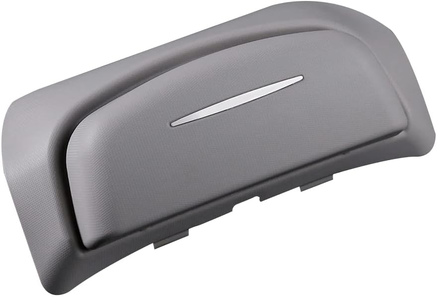 Glasses Case, Car Glasses Case Eyewear Box Sunglasses Holder Automotive Interior Storage Box Easy Installation Replacement for Tesla Model Y