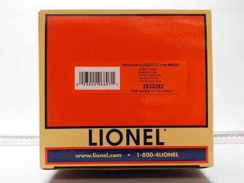 LIONEL Pennsylvania Legacy C Liner #9493A Diesel Engine O Gauge Train 2533252