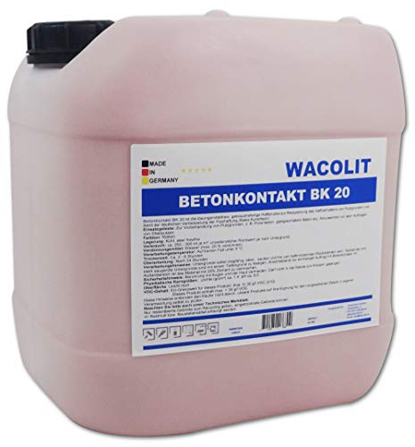 Preisvergleich Produktbild 20 kg Wacolit Betonkontakt BK Haftvermittler Haftbrücke