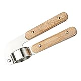 ULTECHNOVO Knoblauchpresse Verschleißfestes Manuelles Knoblauchpresswerkzeug Kompakt und Leicht zu...