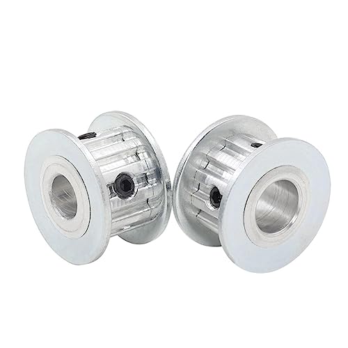 XL-12T Timing Pulley Bore Size 4/5/6/6.35/8/10 mm Aluminium Alloy Belt Pulley 5.08 mm AF Shape for Width 10 mm XL Timing Belt Industrial Bearings Gears(8 mm)