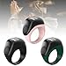 Electronic Counting Device Finger Tallys Rings with Replaceable Rings and Vibrations Reminder for All Environment