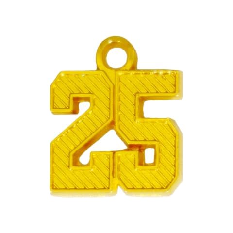 UIALECG Special Graduation Year Charm 25 for Graduation Tassel for New Year Christmas Congratulation Decoration Cover