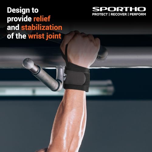 NIVIA Weight Lifting Wrist Support, with Thumb Loop Strap for Gym Workout, Push-ups, Pull-ups, Strength Training Exercise, Accessories, Made of Velcro