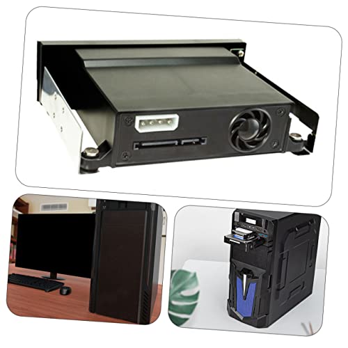 Gatuida Internal Hard Drive Mounting Kit 2.5 3.5 Inch to 5.25 Inch Bracket for Desktop Pcs, Compatible with Internal Ssd and Storage Installation - Image 2