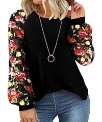 2-floral Black-2