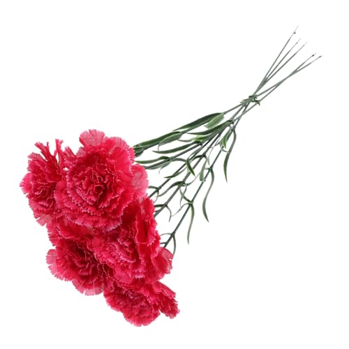 HAMPPLIES 5Piezas Falsos para Decoración Flores Artificiales De Simulados para Ramos y Arreglos