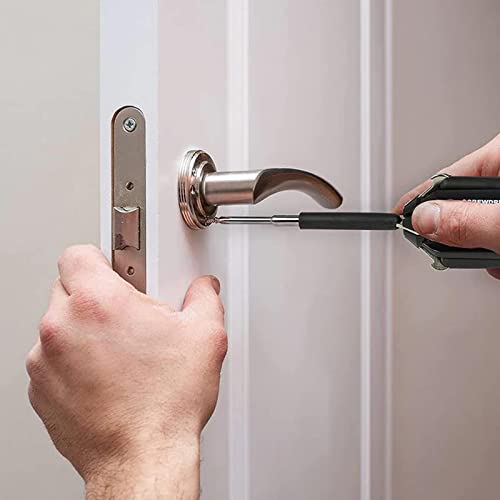 Multifunctional 8-In-1 Screwdrivers Tool With Worklight And Flashlight, Portable Multi Tool Screwdriver Professional Repair Tool, General Screwdriver Multitool For Home Kitchen Car #TOP5