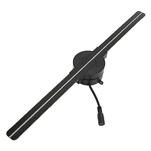 3D Hologram Fan WiFi Projector 224 LED Light Beads 1080P 16.5Inch Holographic Video Advertising Projector Display for Businesses Parties Etc