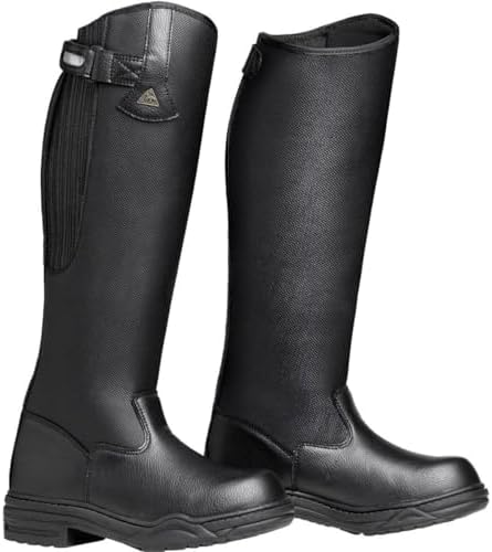 Mountain Horse Rimfrost Rider III Boots 7R Black