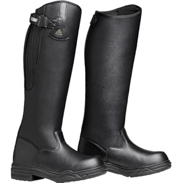 mountain horse winter riding boots
