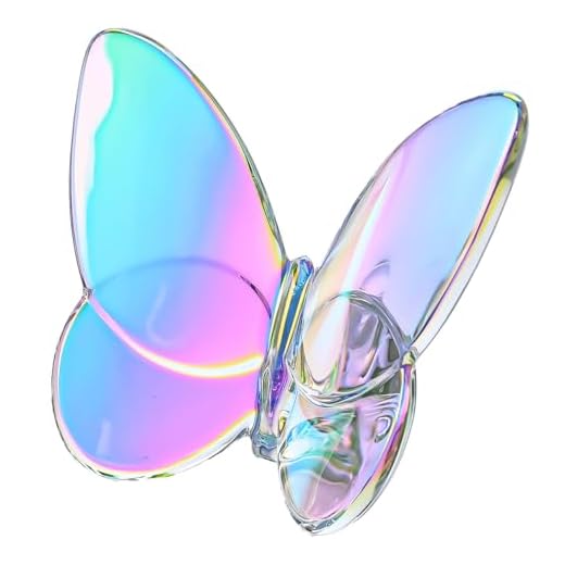 Baccarat Clear Iridescent Lucky Butterfly 2601482