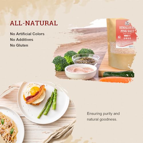 52Usa Himalayan Pink Salt, Fine Grain 1 Lb thumb #3