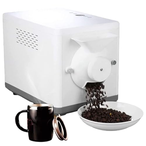 Image of Home Coffee Roaster, Bean,1500g Electric, With Adjustable Timing Temperature, Suitable For, Chestnuts, Peanuts